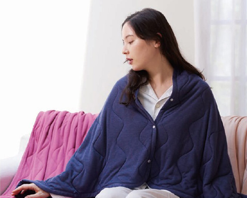 〈ネムリウム〉 ウォームフィールリビングケット（135×175cm）