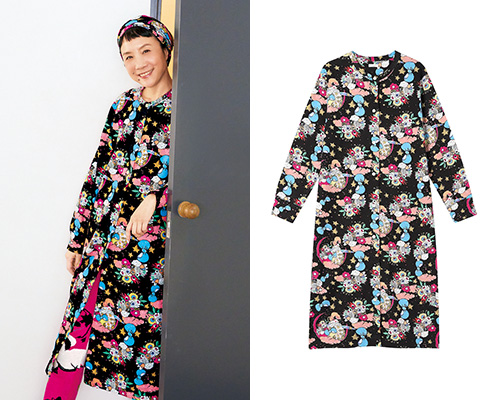 〈ツモリチサト〉 tsumori chisato SLEEP　ワンピース