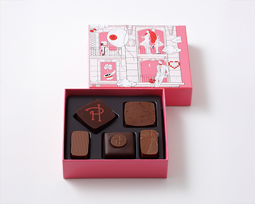 ピエール・エルメ・パリ アソリュティマン ド ショコラ