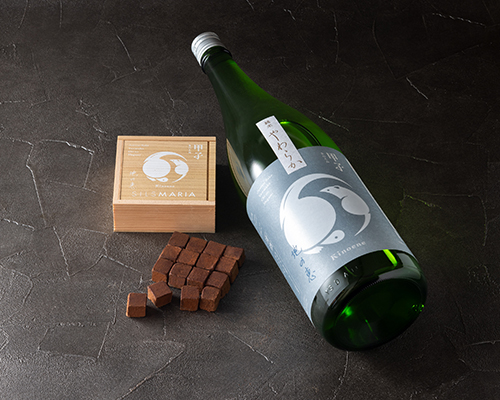 シルスマリア 甲子生チョコレート