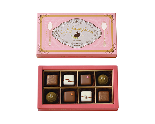 FURANSUYA・Cafe,ふわふわ ティーテイスティング