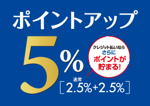 ポイントアップ