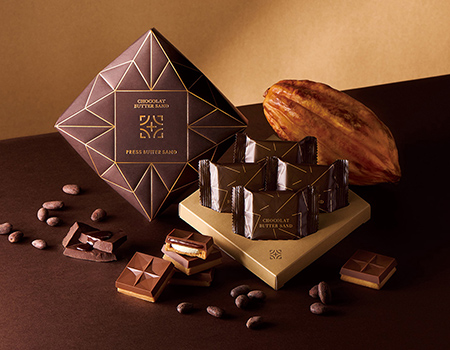 プレスバターサンド