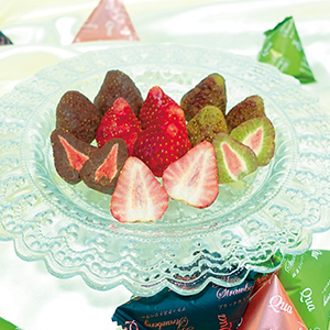 染み込みスイーツQua