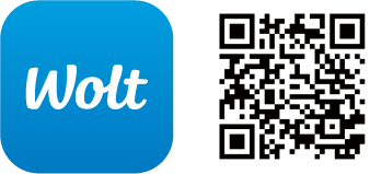 woltアプリ　QR
