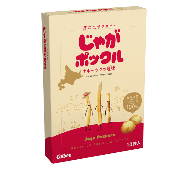 カルビーじゃがポックル