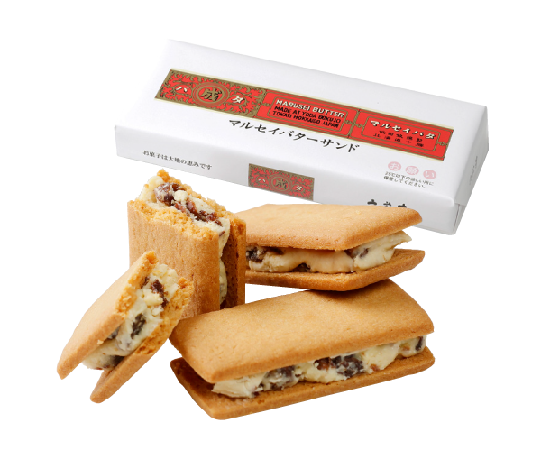 六花亭マルセイバターサンド