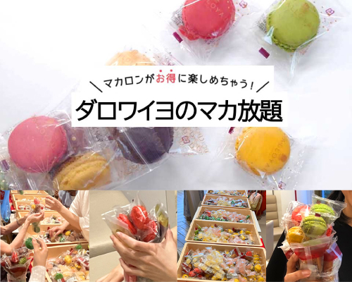 〈ダロワイヨ〉 マカ放題