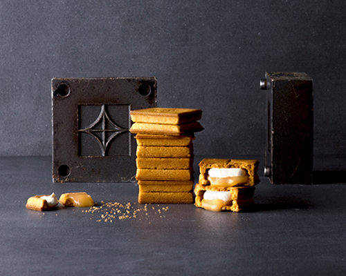 〈プレスバターサンド〉 バターサンド