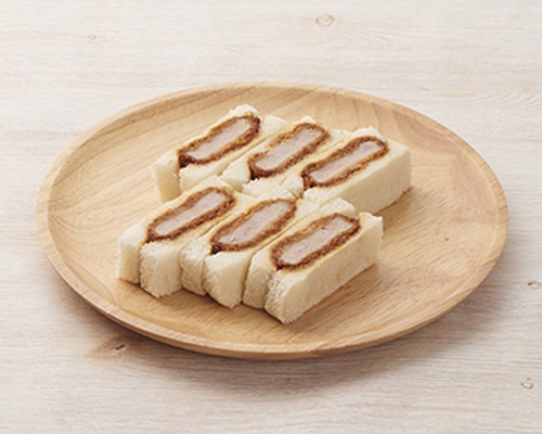 〈とんかつまい泉〉 ヒレかつサンド