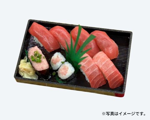 〈寿司智〉 期間中、1点につき1,300円〈税込〉以上お買い上げで店頭表示価格から13％OFF 