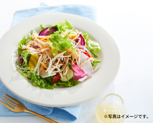 〈アール・エフ・ワン〉 足りないカラダに緑の30品目サラダ