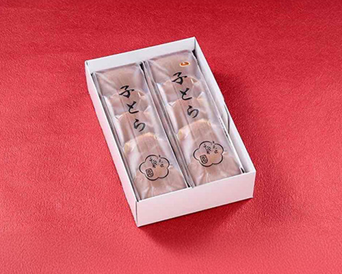 〈浅草梅園〉 子とら粒・栗2本詰合せ