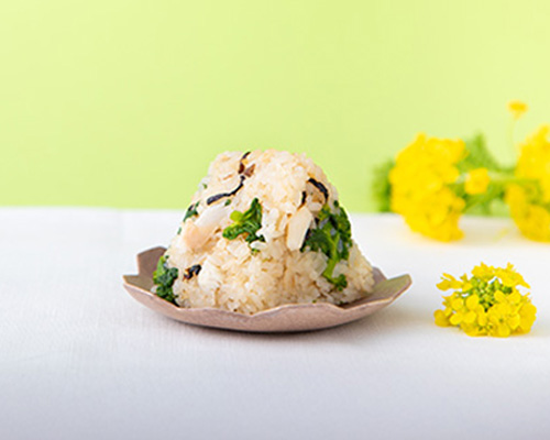 〈おむすび権米衛〉 鯛めし