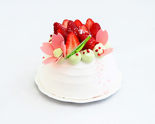 〈ブールミッシュ〉 さくら咲くチェリームース