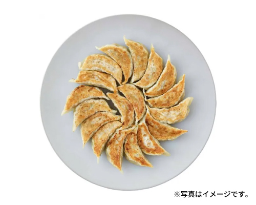 〈好餃子〉 期間中、ハオ餃子12個以上お買い上げで2個増量