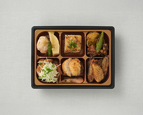 〈和食屋の惣菜 えん〉 武蔵小杉店限定 春の6種彩り惣菜セット 