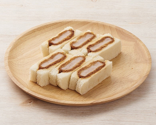 〈とんかつ まい泉〉 ヒレかつサンド