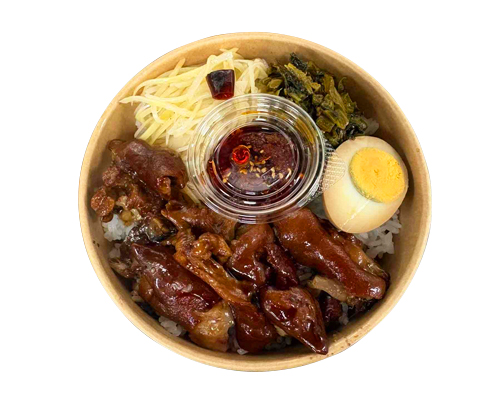 リトルアジア純 台湾豚足ご飯