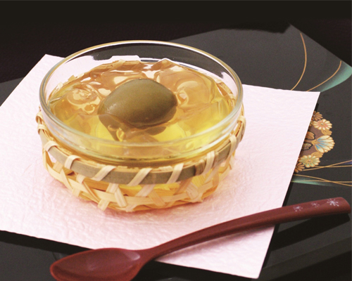 菓子ノマド <金沢兼六製菓> 紀州南高梅梅酒ゼリー