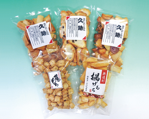 菓子ノマド <金時米菓> こわれ久助 各種