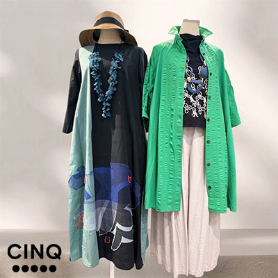 〈CINQ （サンク）〉POP-UP SHOPバナー画像