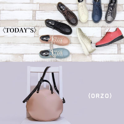 〈TODAY'S〉〈ORZO〉POP-UP SHOPバナー画像