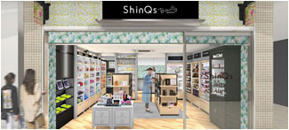 ShinQs ビューティー パレット 自由が丘店　外観