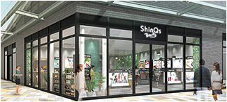 ShinQs ビューティー パレット 南町田店　外観