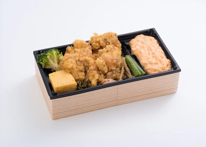 スクスクのり弁