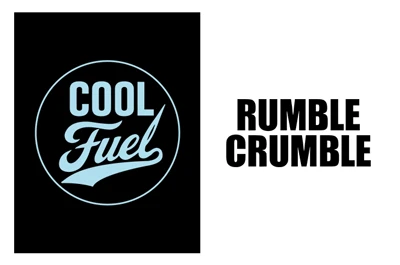 COOL Fuel/RUMBLE CRUMBLE ロゴ