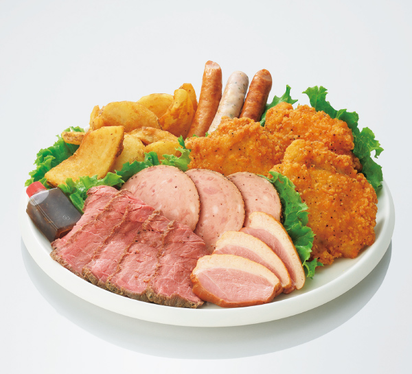 〈玉川精肉店〉