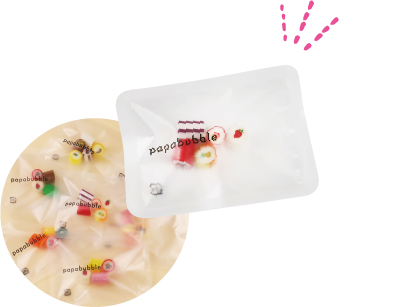 <PAPABUBBLE(パパブブレ)>のキャンディー