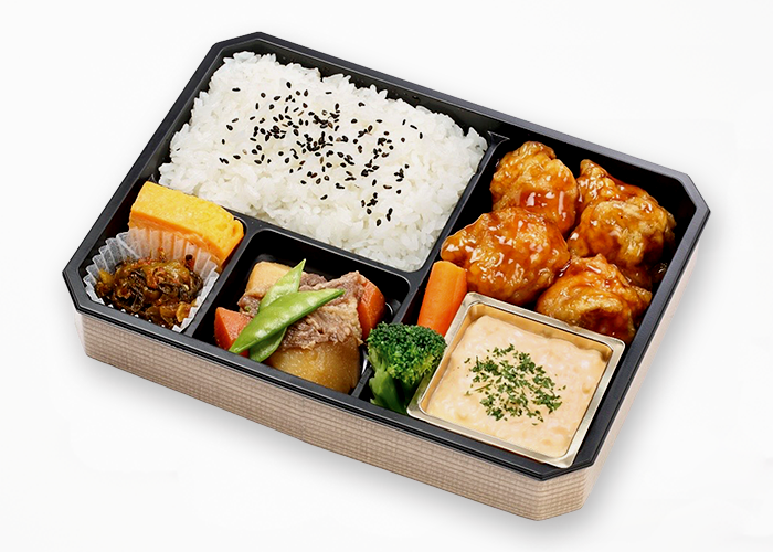 タルだく若鶏のチキン南蛮弁当<span>各日<span>6</span>折限り</span>