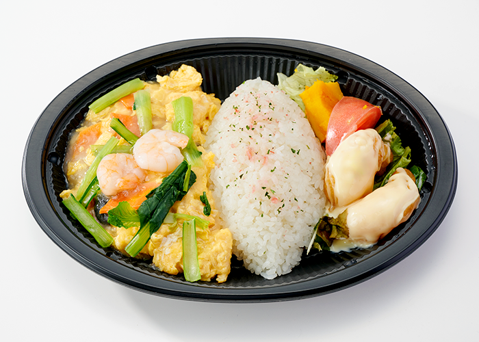 海老青菜玉子塩味弁当<span>各日<span>10</span>折限り</span>