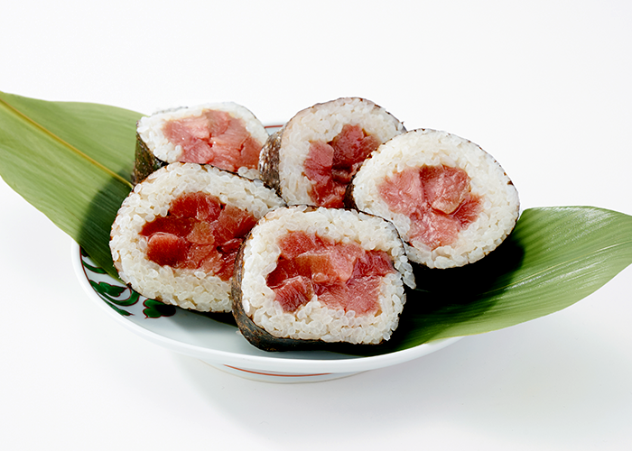 本マグロ太巻き<span>各日<span>10</span>パック限り</span>