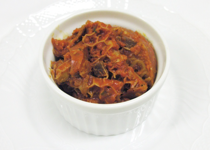 カジョス <small>ハチノス(牛の胃袋)とひよこ豆の煮込み</small><span>各日<span>1,180g</span>限り</span>
