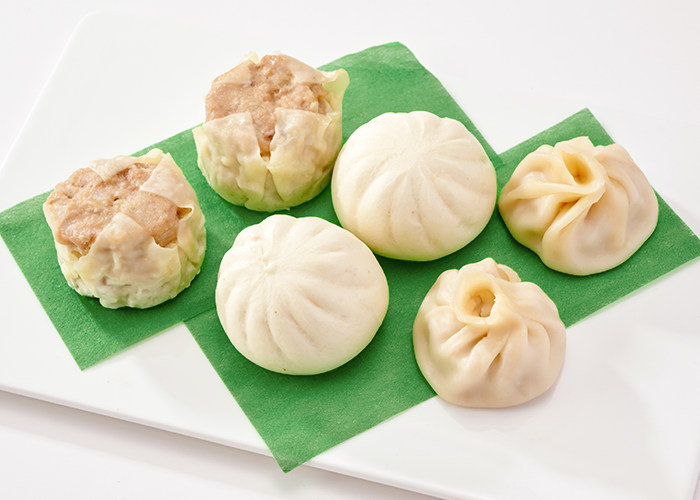 点心セット(ジューシー小肉まん2個、小籠包2個、焼売2個)<span>各日<span>10</span>セット限り</span>