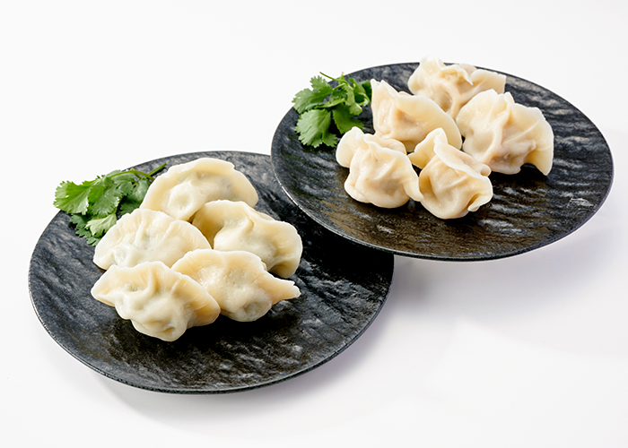 点心セット<br> <small>手作りエビ玉子水餃子5個、 豚肉長ねぎ水餃子5個</small><span>各日10セット限り</span>