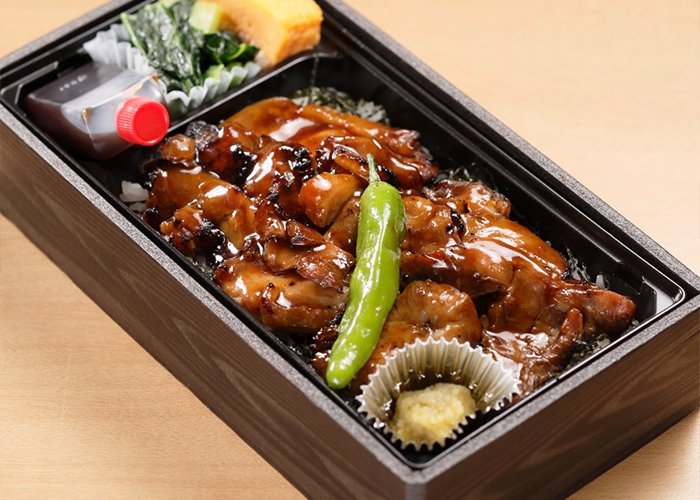 「夢創鶏」炭火焼鳥弁当<span>各日6折限り</span>