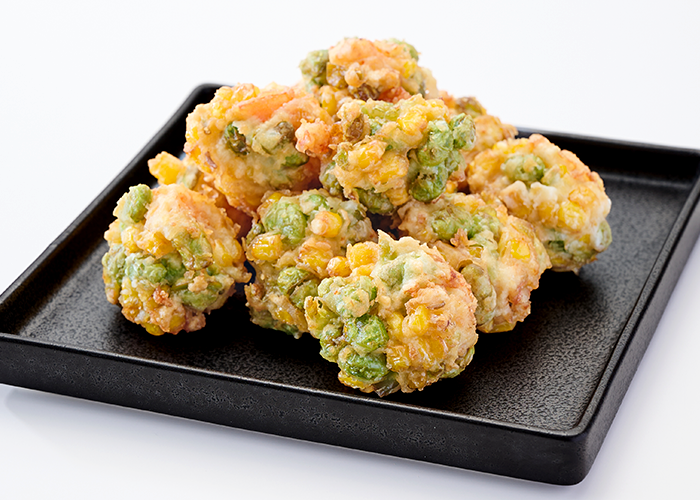 海老とトウモロコシと枝豆のフリッター<span>各日1kg限り</span>