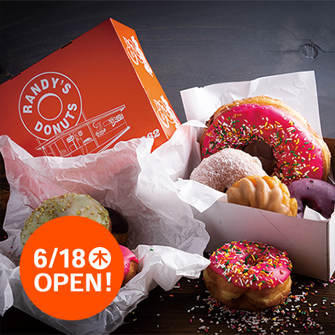 RANDY’S DONUTS（ランディーズドーナツ） NEW OPEN！