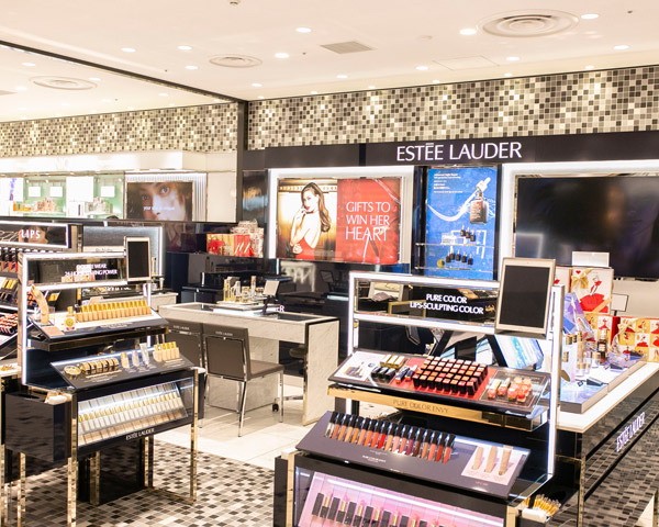 Estee Lauder エスティ ローダー 6f 渋谷スクランブルスクエア ショップ レストラン 東急百貨店プロデュースショップ