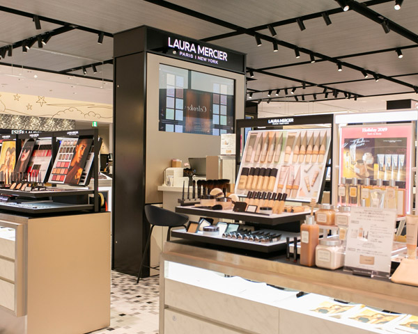 Laura Mercier ローラ メルシエ 6f 渋谷スクランブルスクエア ショップ レストラン 東急百貨店プロデュースショップ