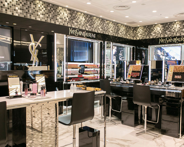 Yves Saint Laurent Beaute イヴ サンローラン ボーテ 6f 渋谷スクランブルスクエア ショップ レストラン 東急百貨店プロデュースショップ