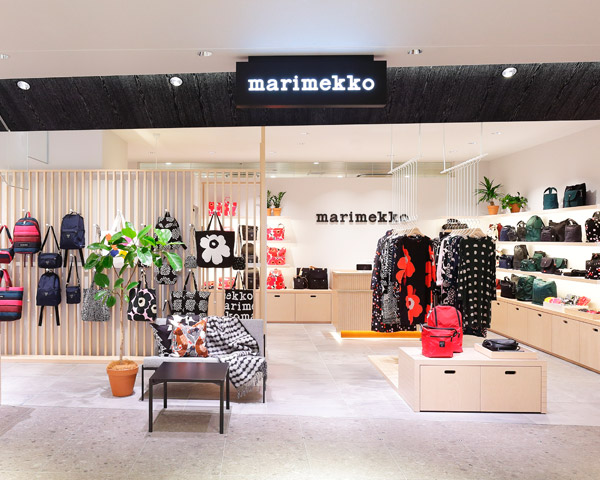 Marimekko マリメッコ 5f 渋谷スクランブルスクエア ショップ レストラン 東急百貨店プロデュースショップ