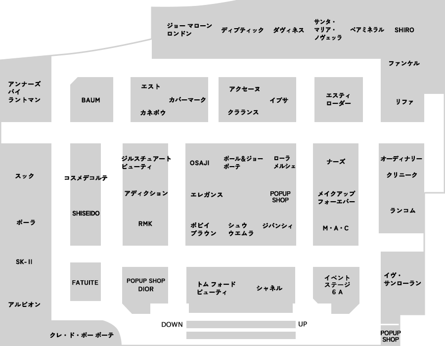 scsq floormap