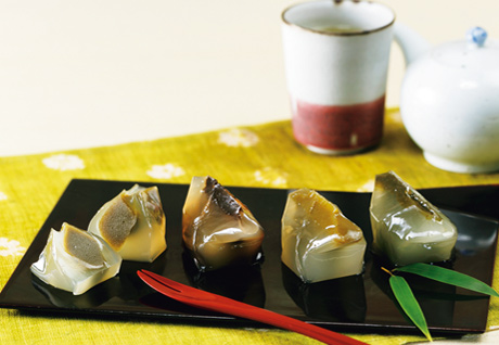 〈茶舗 牧ノ原〉お茶葛餅
