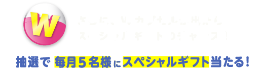 シブヤガッチャ!!のプレゼント