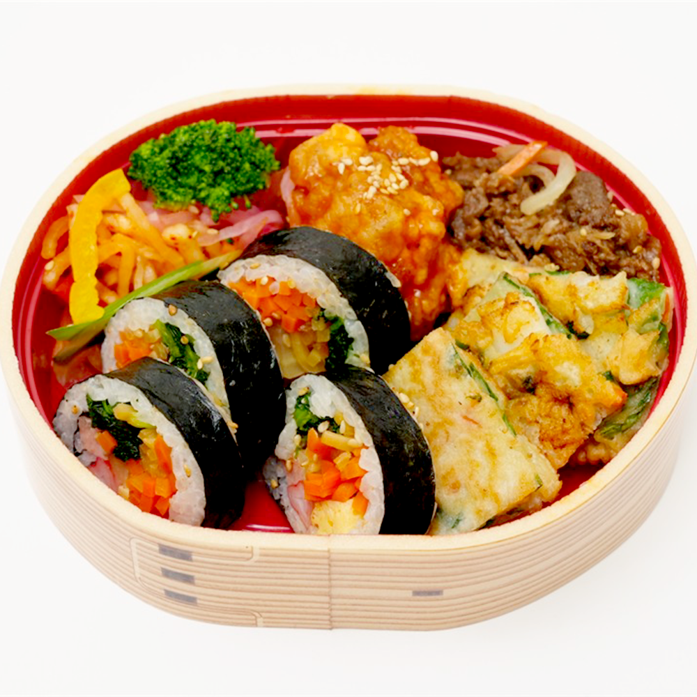 7品目の韓国ごはん